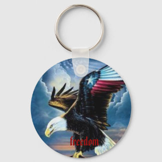 22 eagle, freedom key ring