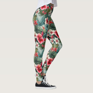 #22 Floral Pattern Leggings