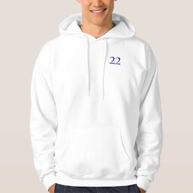 22 HOODIE (Front)