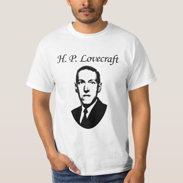 $22 HP Lovecraft Memorium T-Shirt (Front)