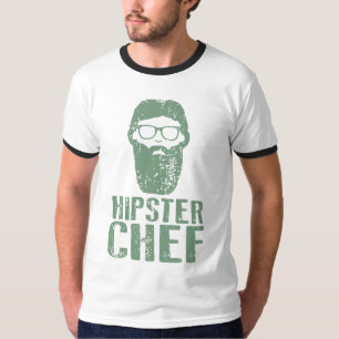 22 Minutes - Hipster Chef T-Shirt