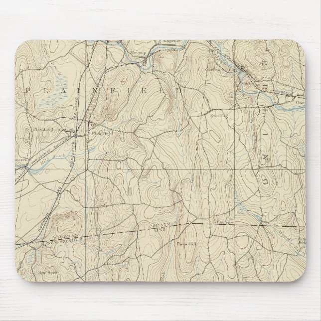 22 Moosup sheet Mouse Mat (Front)