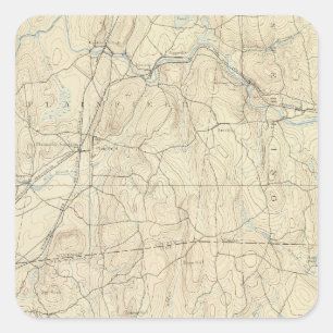22 Moosup sheet Square Sticker