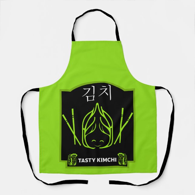22 Nov – International Kimchi Day Apron (Front)