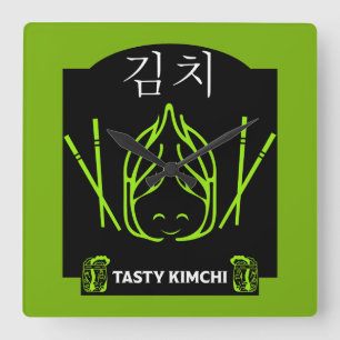 22 Nov – International Kimchi Day Square Wall Clock