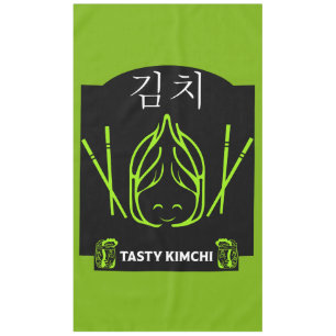 22 Nov – International Kimchi Day Tablecloth