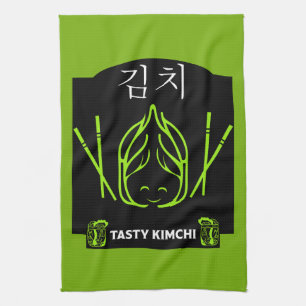 22 Nov – International Kimchi Day Tea Towel
