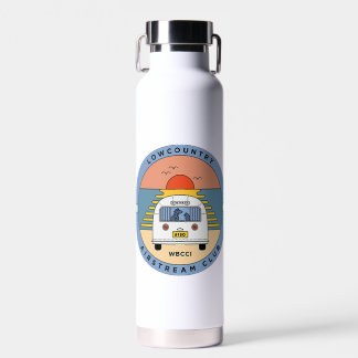 22 oz double walled stainless steel water bottle