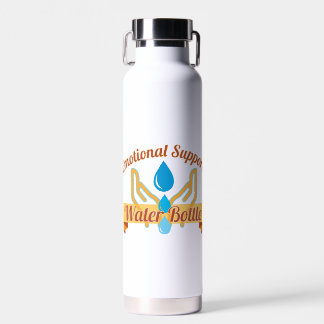 22 oz. Emotional Support Water Bottle