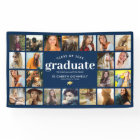 22 Photo Graduation Party Banner