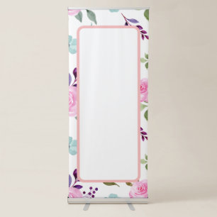 22 RETRACTABLE BANNER