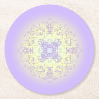 22 ROUND PAPER COASTER