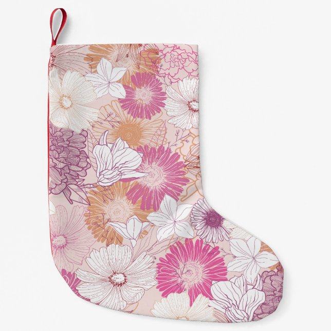 22 SMALL CHRISTMAS STOCKING (Front)