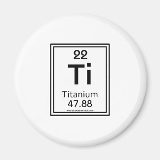 22 Titanium Magnet