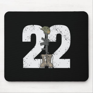 22 Too Many Ptsd Awareness Gifts For Posttraumatic Mouse Mat