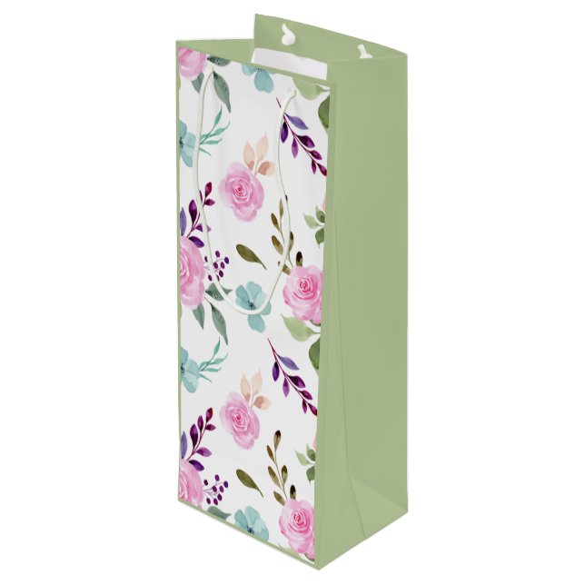 22 WINE GIFT BAG (Back Angled)