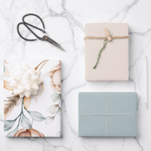 22 WRAPPING PAPER SHEET