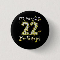 22 years old It_s my Birthday 22th Birthday Diamon
