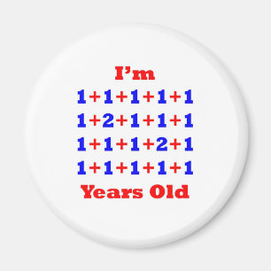 22 Years old! Magnet