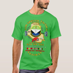 22d Special Tactics Squadron Opn Iraqi New Dawn 20 T-Shirt