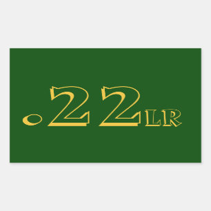 .22lr Ammo Sticker