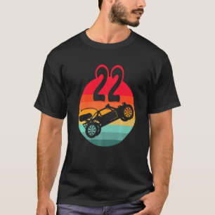 22nd Birthday I Racing Gaming I Remote Control Rc  T-Shirt