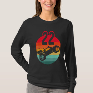 22nd Birthday I Racing Gaming I Remote Control Rc T-Shirt