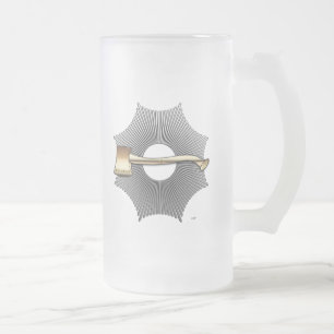 22nd Degree: Prince of Libanus Frosted Glass Beer Mug