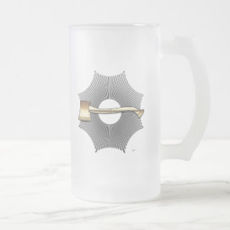 22nd Degree: Prince of Libanus Frosted Glass Beer Mug