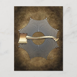 22nd Degree: Prince of Libanus Postcard
