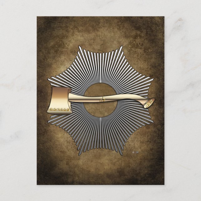 22nd Degree: Prince of Libanus Postcard (Front)