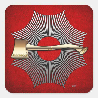 22nd Degree: Prince of Libanus Square Sticker