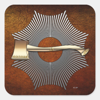 22nd Degree: Prince of Libanus Square Sticker