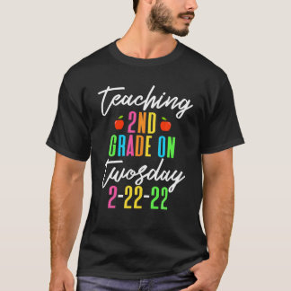 22ND February 2022 Twosday 2/22/22 Funny Aka Math T-Shirt