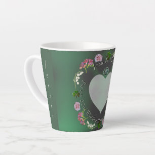 22nd Floral Wedding Anniversary Mug