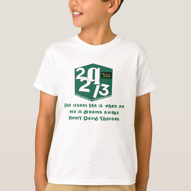 22q13 T-Shirt (Front)