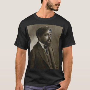 230px-claude debussy ca 1908, foto av félix nadar T-Shirt