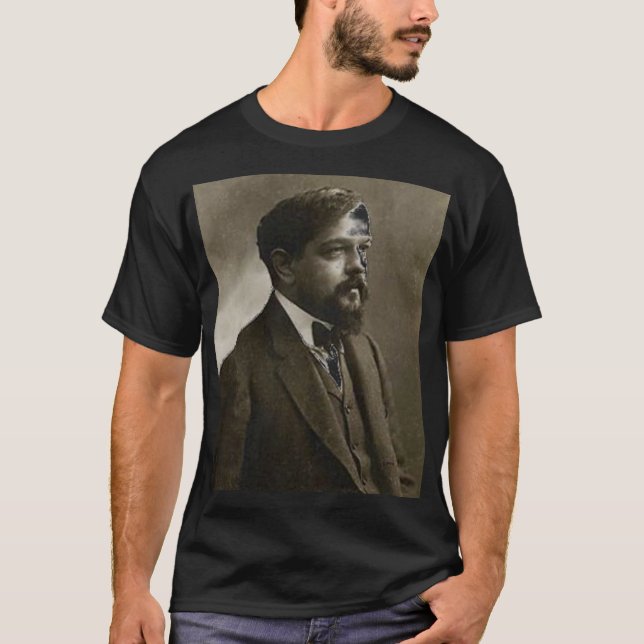 230px-claude debussy ca 1908, foto av félix nadar T-Shirt (Front)