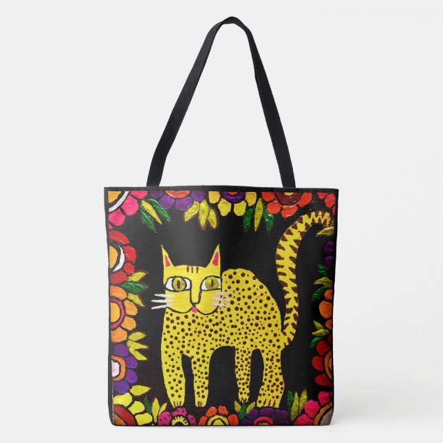 231 - Basi the cat -  Tote Bag (Front)