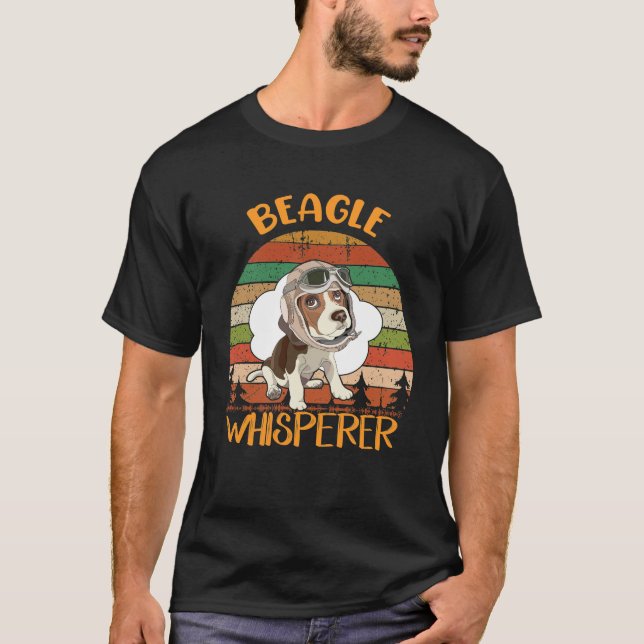 231 Beagle Whisperer T-Shirt (Front)