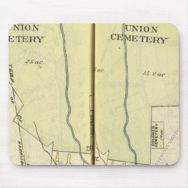 232233 Harrison, Rye Mouse Mat (Front)