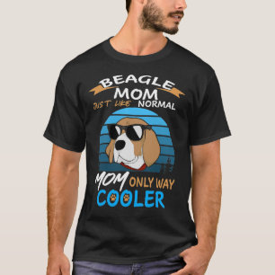 232 Beagle Mum Cooler T-Shirt
