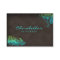 232 Blue Green Trendy Salon Spa Appointment Card