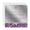 232 Elegant Wedding Leaf Floral Purple Sparkle