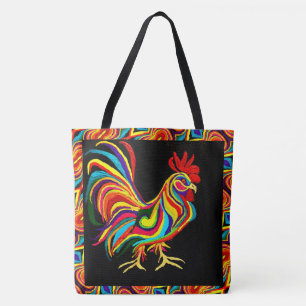 232 - Rooster -  Tote Bag