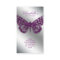 233 Beauty Business Card Salon Butterfly Purple