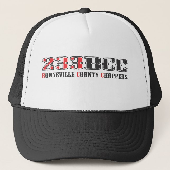 233BCC TRUCKER HAT (Front)