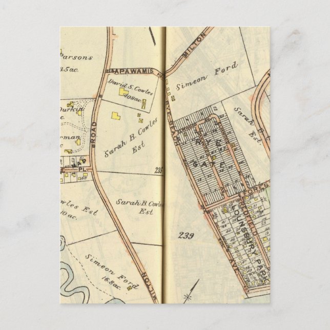 234235 Rye Postcard (Front)