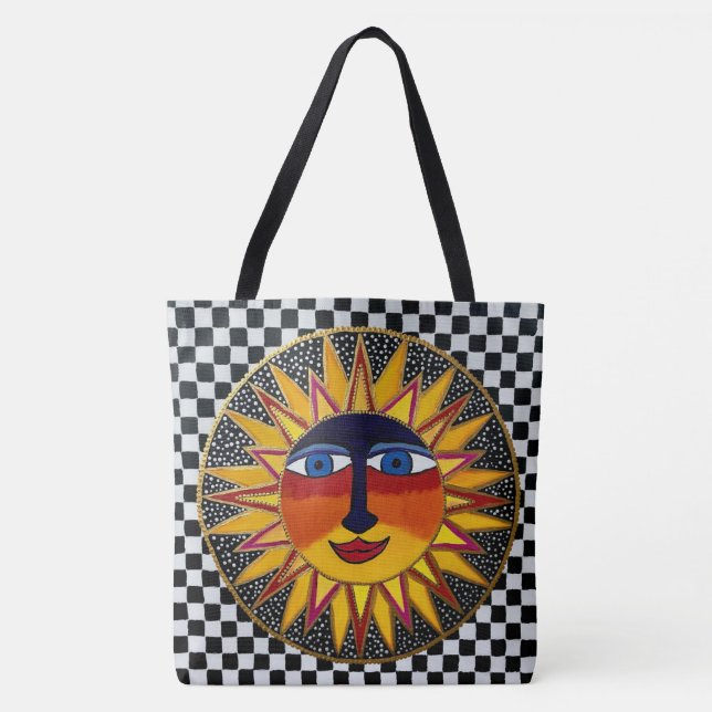 235 - Soleil -  Tote Bag (Front)