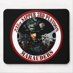 235th 3rd Platoon Mouse Mat